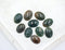 Fancy Jasper Gemstone Cabachon, 22x30mm, sold as 1 piece.
